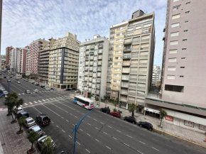 departamento 2 ambientes a la calle zona hermitage
